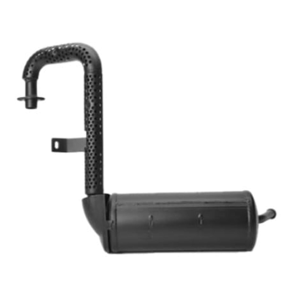 Club Car Precedent Gas Muffler-102585901